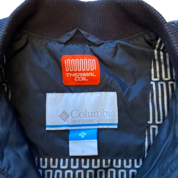 COLUMBIA Hawlings Hill Bomber Jacket - S - Picture 3 of 9